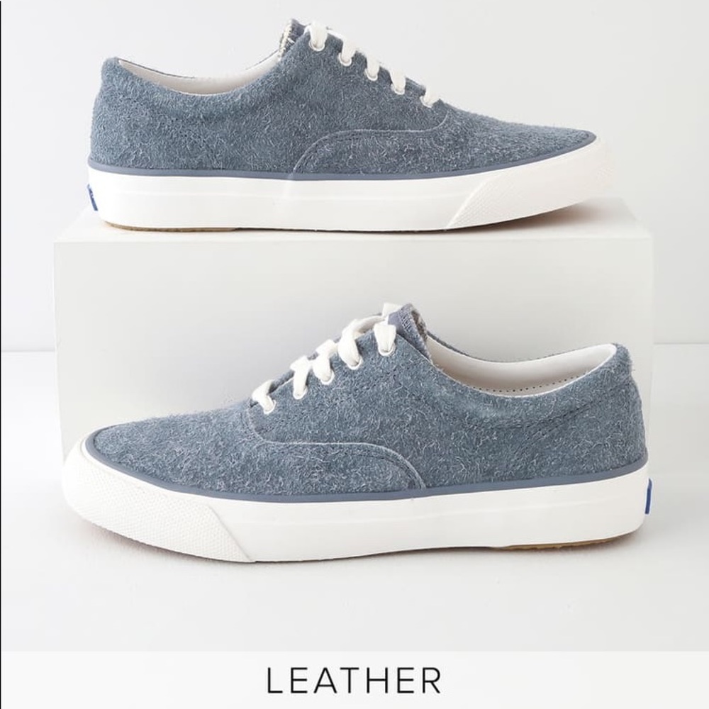 Suede leather Keds NWOT